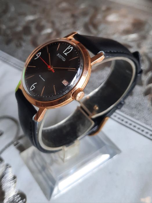 Позолоченные часы Восток-Ау20