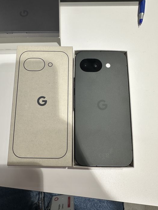 Google Pixel 10a 256GB Obsidian – sigilat/ca nou,