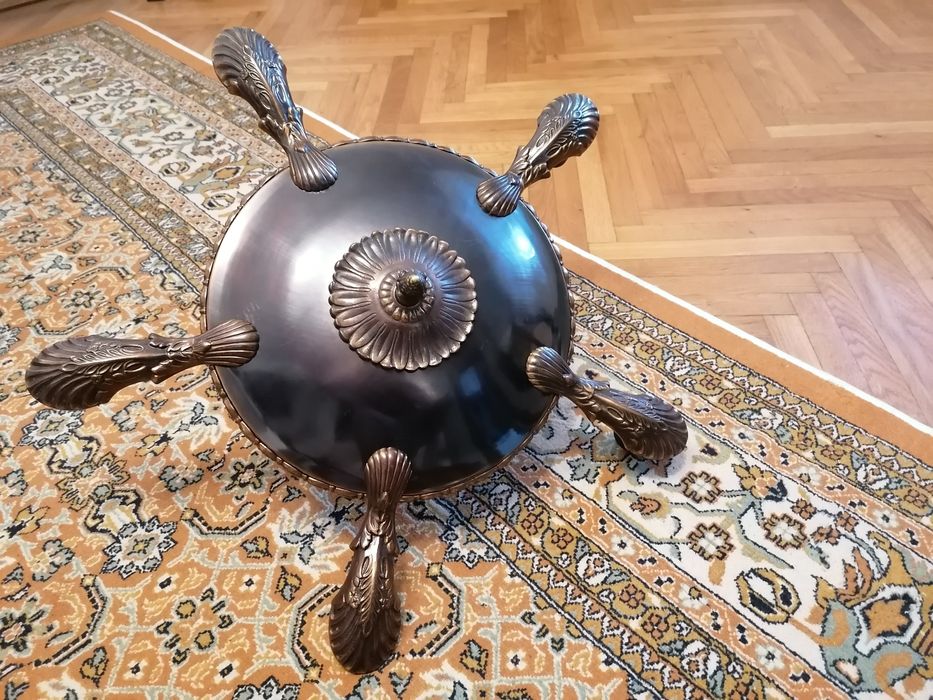 Lustra vintage 5 brațe fără abajururi