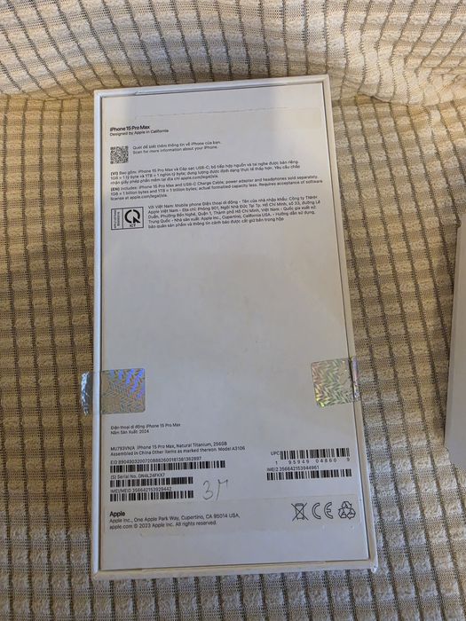 Iphone 15 pro max 256gb airpods pro