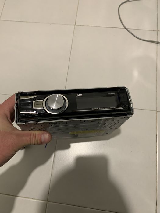 Авто Cd плеър JVC USB