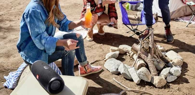 40W Xtreme!Преносима водоустойчива блутут Bluetooth колонка музика