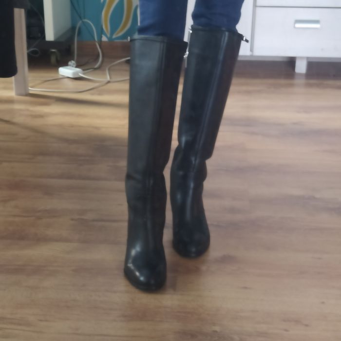 Сапоги BASCONI. Внутри евромех!