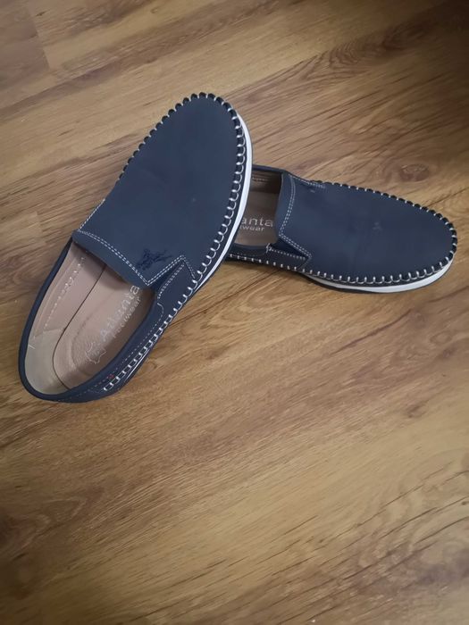 Мъжки обувки, мокасини, стелка - 27,5 см