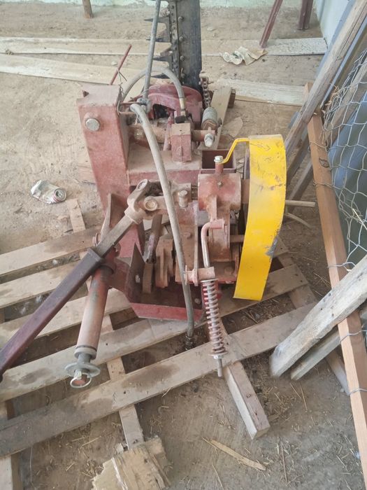 Сенокасилка шумахер