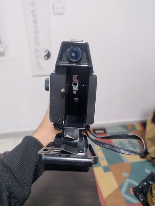 Agfa Movexoom 3000, камера Super 8, произведена около 1971 г. 
Произве