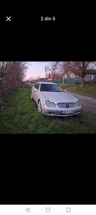 Mercedes CLK 2.7 Diesel Manual