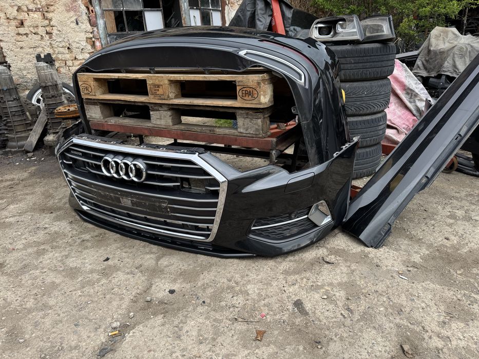 Audi A6 C8  брони решетки прагове