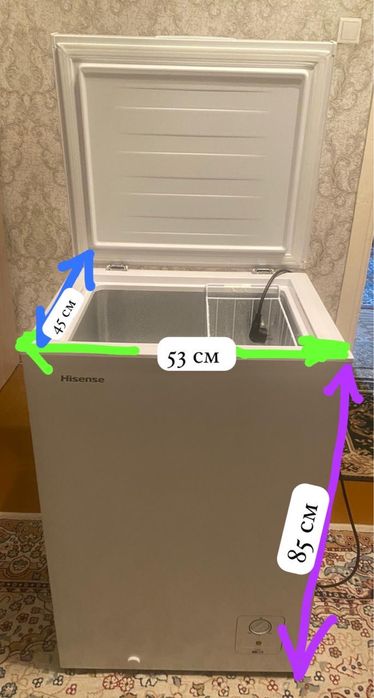 Продам морозильную камеру