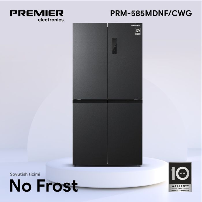 PREMIER IMPORT PREMIUM klass darajadagi muzlatgichlari