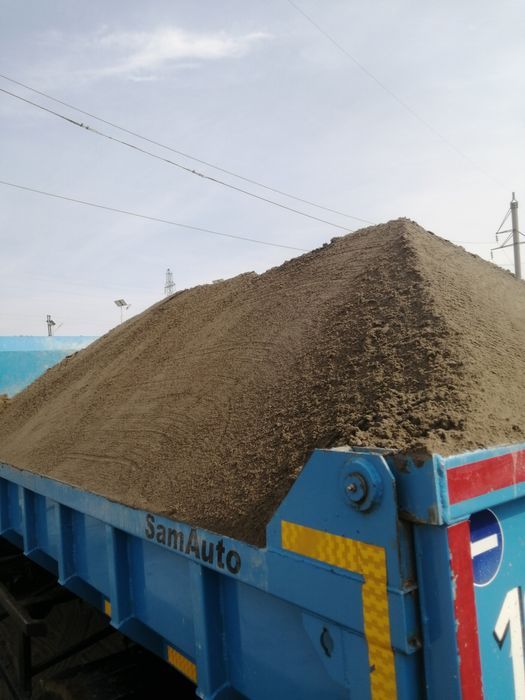 Щебень клянец, компот, чиназ песок, Оптом