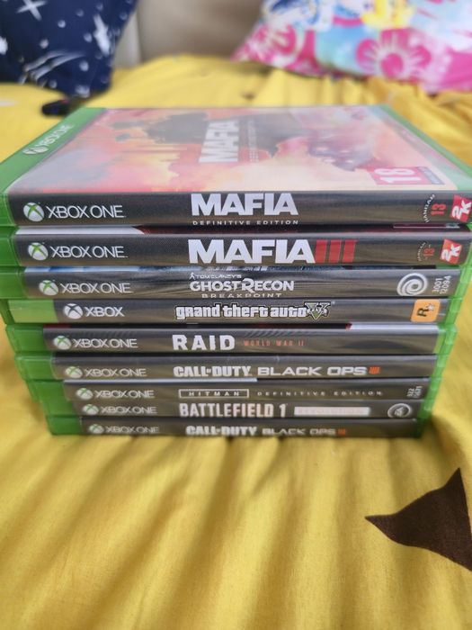 Joc Mafia Xbox One ... vezi descrierea. Am mai multe