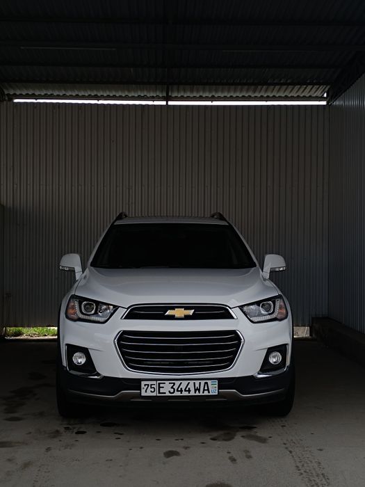 Captiva 4  Full pozitsya Equinox