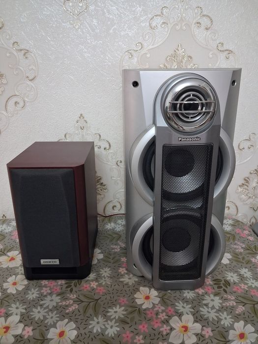 Япоская акустика Panasonic  Onkyo