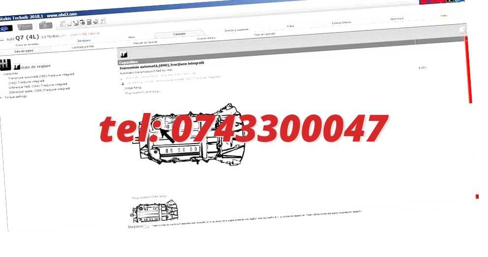 Program Scheme Electrice Si Mecanica Reparatie Auto Vivid Haynes Pro