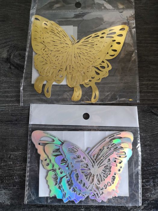продам.бабочки декоративные .новые