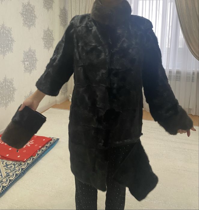 Шуба норковая трансформер