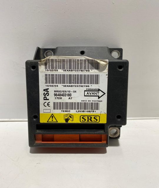 Calculator airbag Modul 9648403180 / 5EKABY2379278G Citroen C5 prima