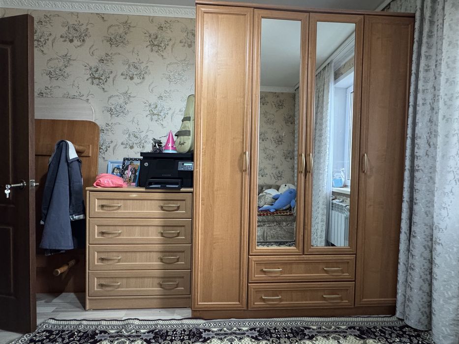 Б/у Шкаф+комод  Срочно