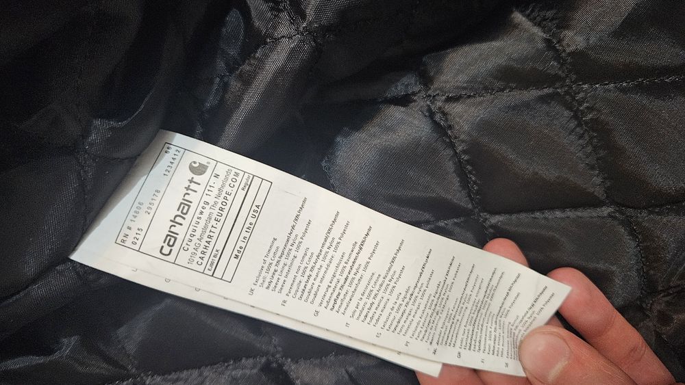 Geacă Carhartt x Marlboro