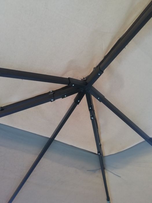 Новая палатка 4 на 3