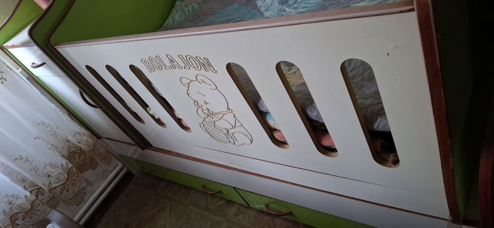 Очень прочная Детская кровать