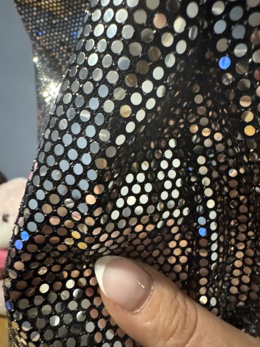 HM рокля с паети