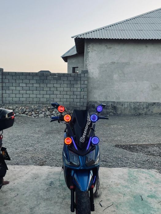 Самурай мопед сатылады