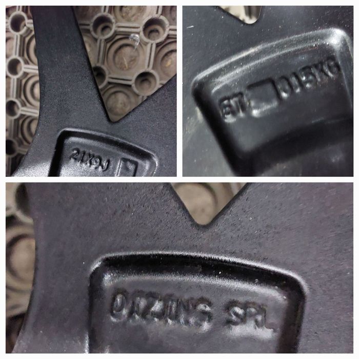 o janta 21 pt bmw x5 f15 / x6 f16 z performance 9j zp09 zp 09 zp.09