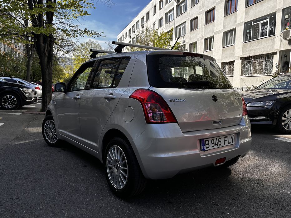 Suzuki Swift 2008 1.3 benzină 4x4 – stare bună
