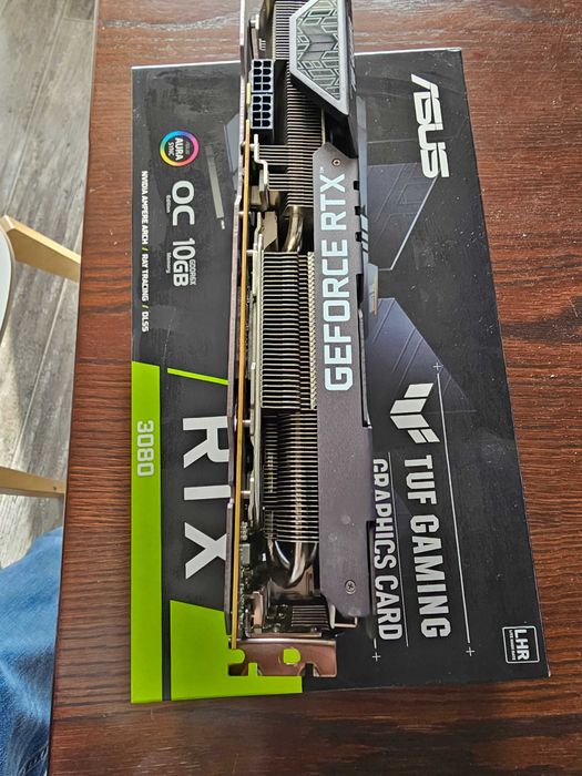 Геймърски PC Р7 5700X, RTX 3080 ASUS TUF, 64GB ddr4, Corsair 1000W