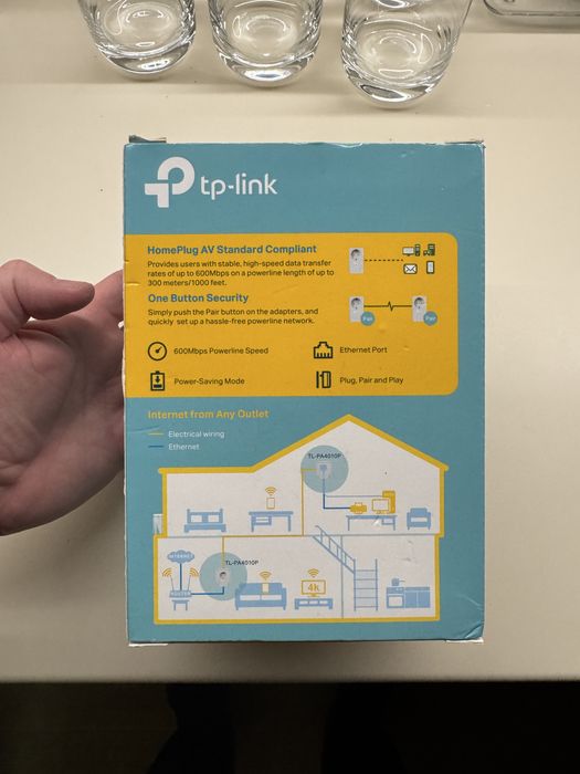 TP link безжичен удължител/разширител на LAN мрежа