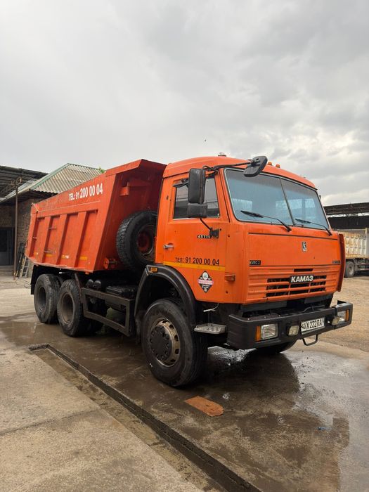 Kamaz 65115 zavod samasval 2005