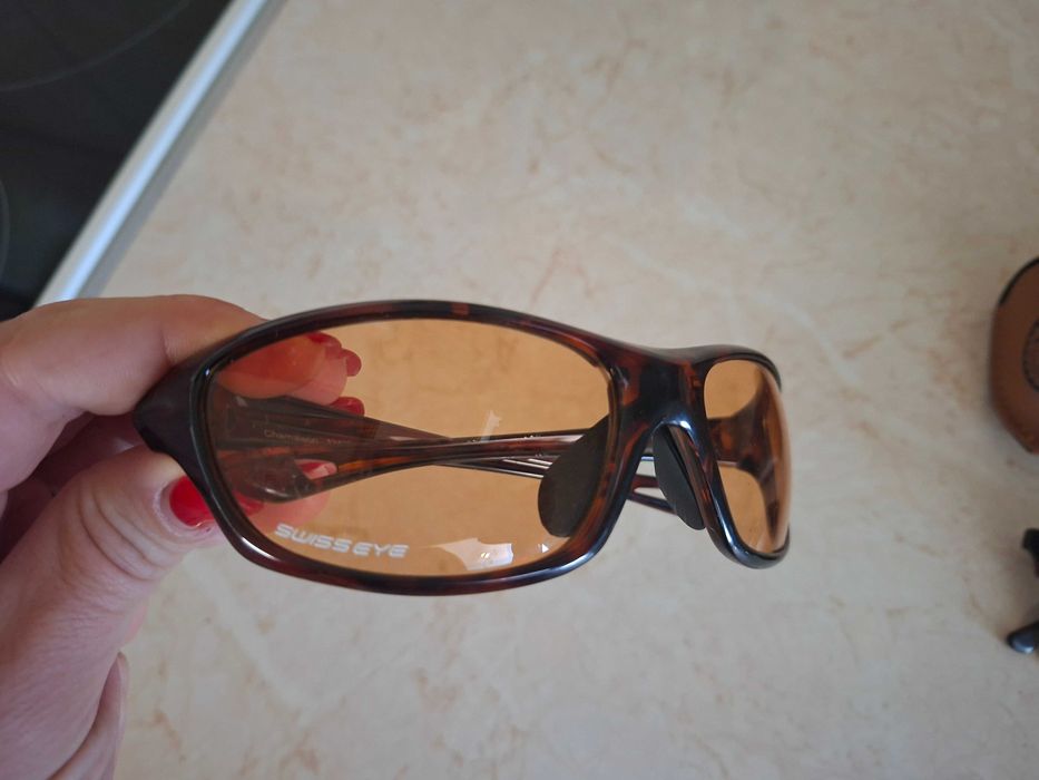 Оригинални слънчеви очила Ray-Ban, EC и Swiss Eye – отлично състояние