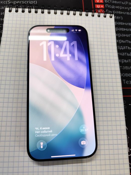 iPhone 17 pro 256Gb eSim