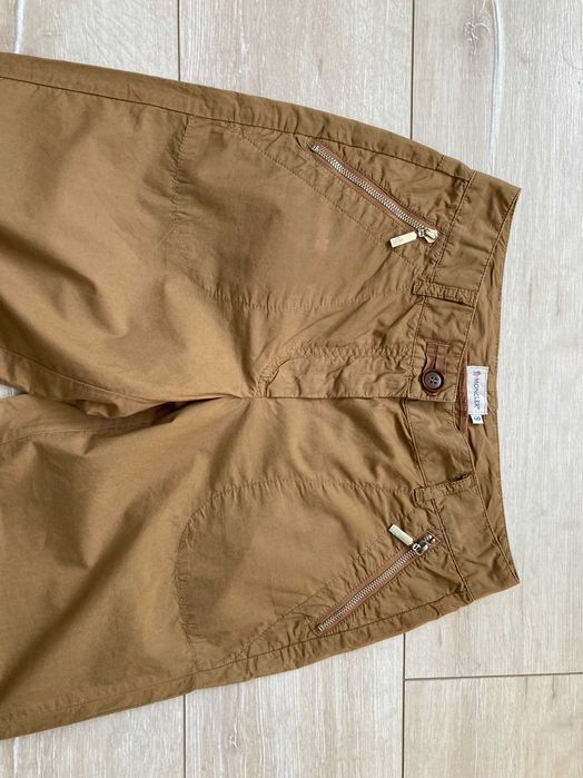 Оригинален Moncler Монклер женски панталон размер IT40 EU36