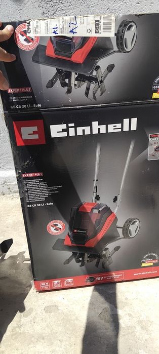 motocultor electric Einhell GE-CR 30