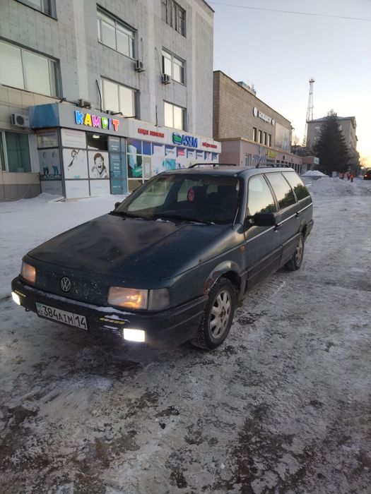 Пассат работяга.