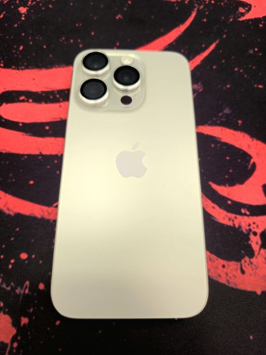 iPhone 15 pro Desert Titanium 256. Нова батерия!