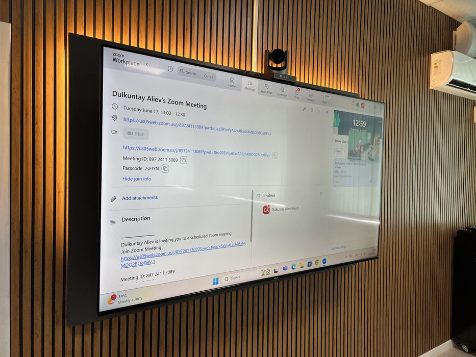 Конференц-залы под ключ LED-экраны, звук, ВКС, микрофоны
