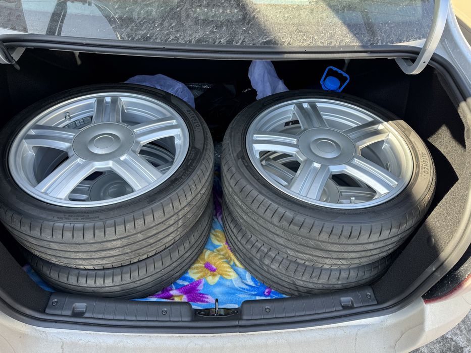 Колеса в сборе R16 резина 195/45 летняя