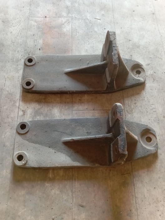 Кронштейн крепления ДВС Шахман