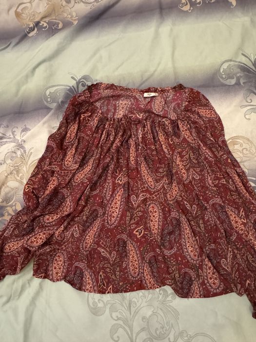 Дамска риза с дълъг ръкав