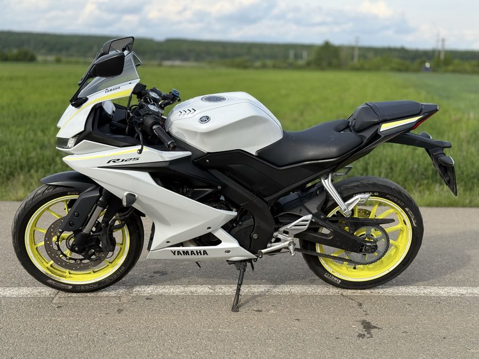 Yamaha YZF R125 2021 – întreținută impecabil, pregătită de sezon  ‼️CITITI DESCRIEREA‼️