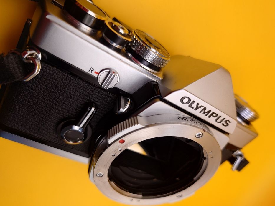 Aparat foto film Olympus OM 1