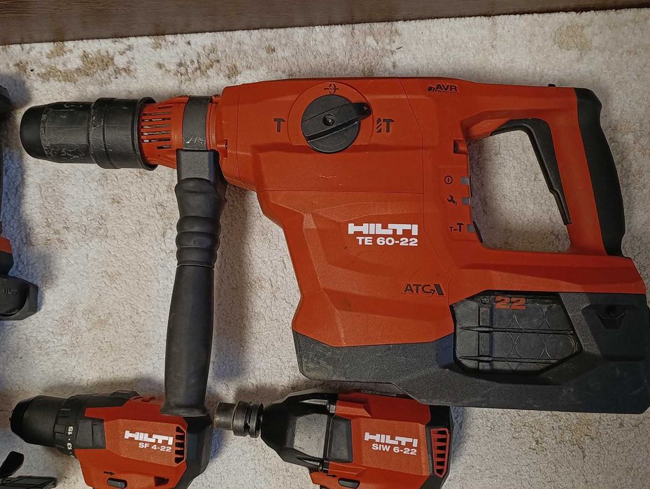 HILTI Nuron set flex bormasina impact circular filetanta