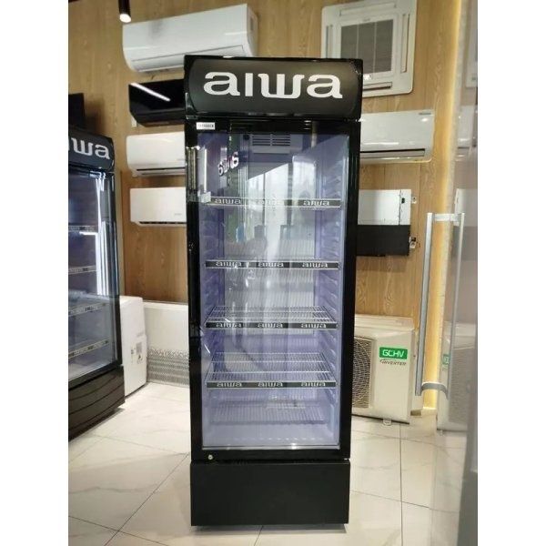 Витринный холодильники Aiwa 400L
