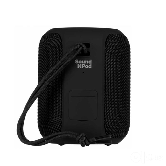 Akustik tizim 2E SoundXPod TWS, MP3, Wireless, Waterproof (Black)