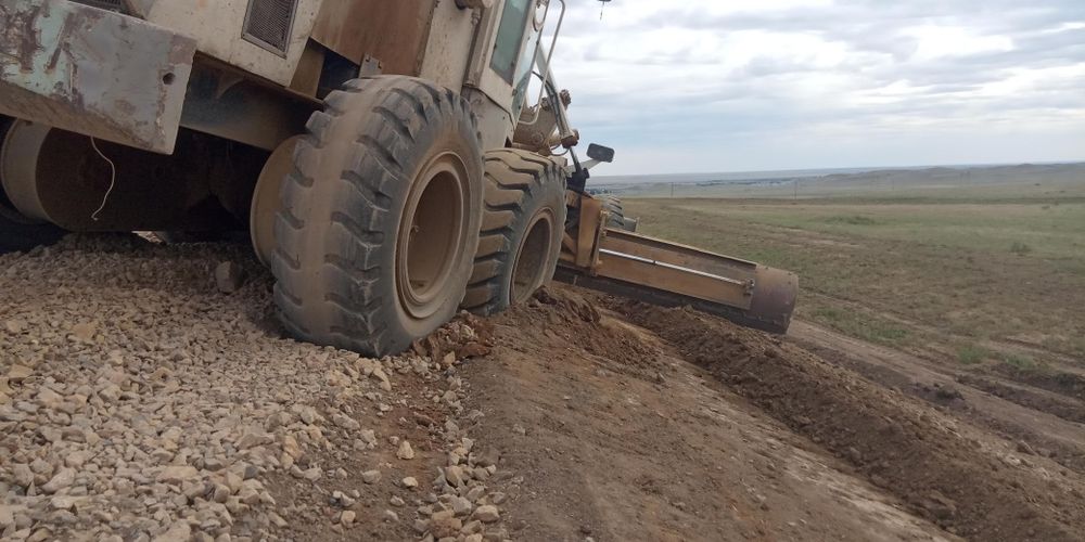 Услуга автогрейдера