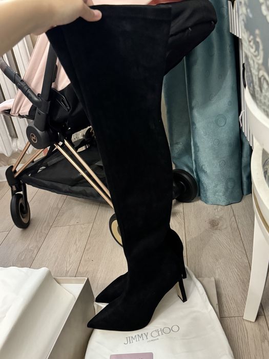 Ботфорты Jimmy Choo 35р